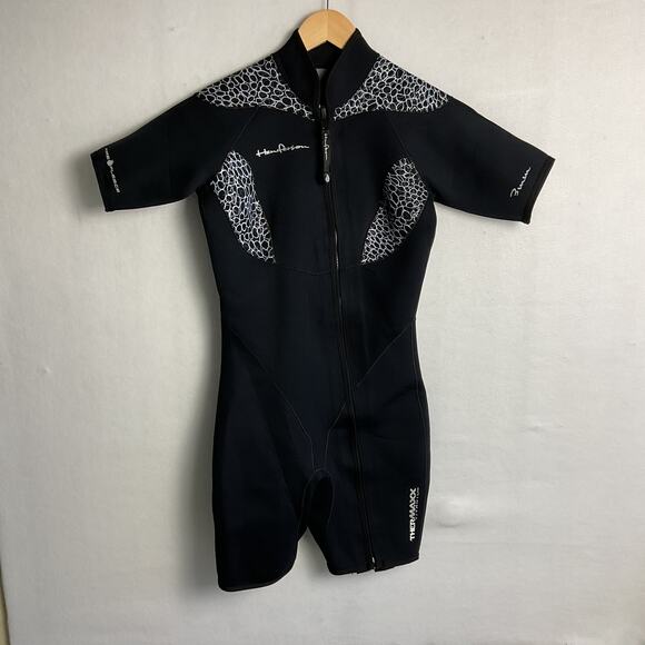Henderson Thermaxx Womens Front Zip Shorty Wetsuit size 10 - Picture 2 of 16